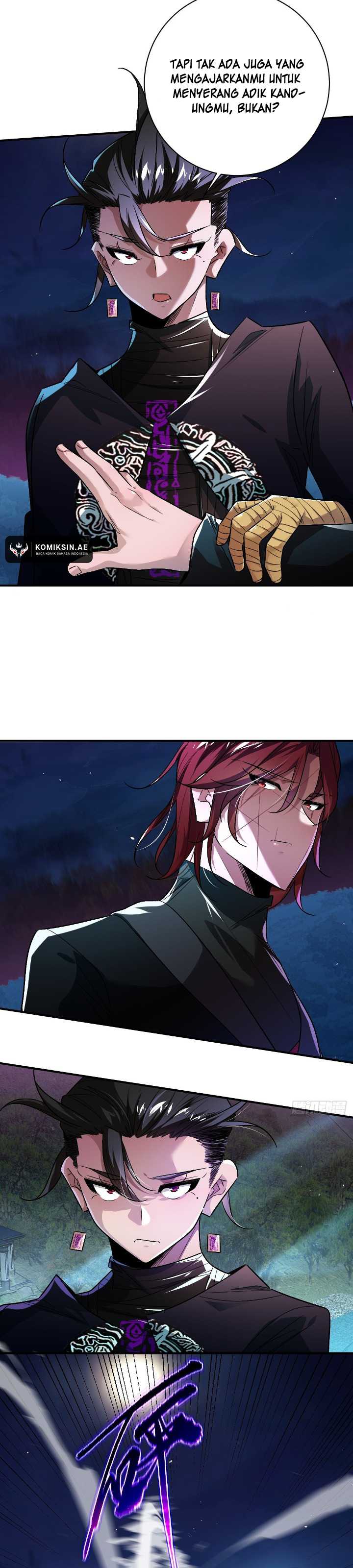 Eternal Life, to Death! Chapter 11 Bahasa Indonesia