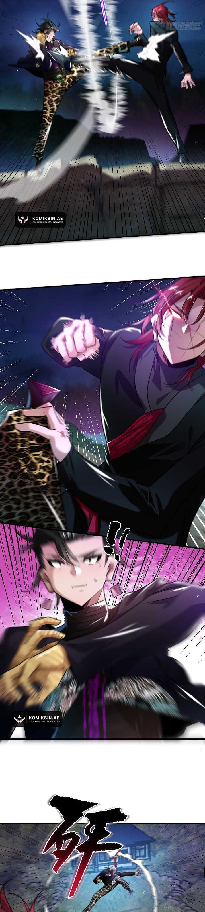 Eternal Life, to Death! Chapter 11 Bahasa Indonesia