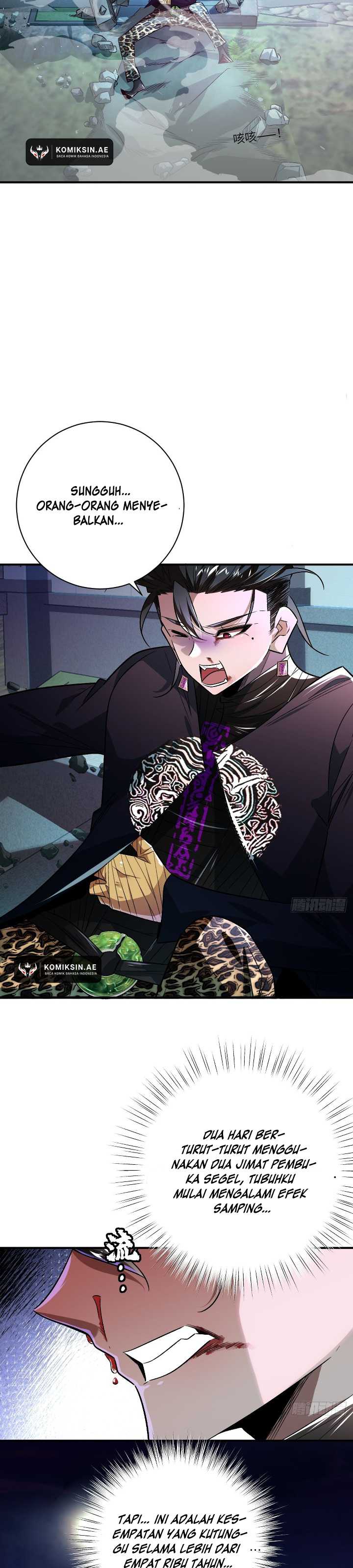 Eternal Life, to Death! Chapter 11 Bahasa Indonesia
