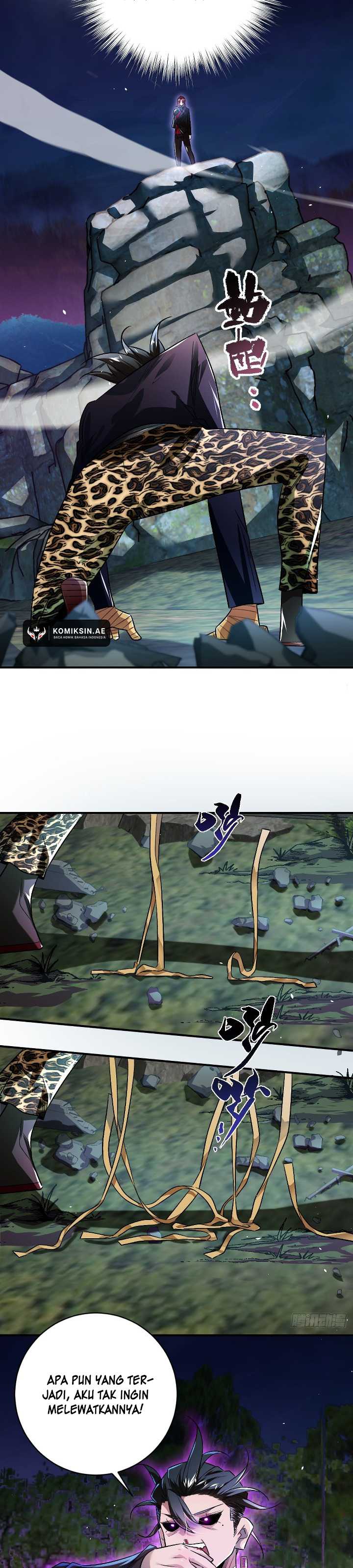 Eternal Life, to Death! Chapter 11 Bahasa Indonesia