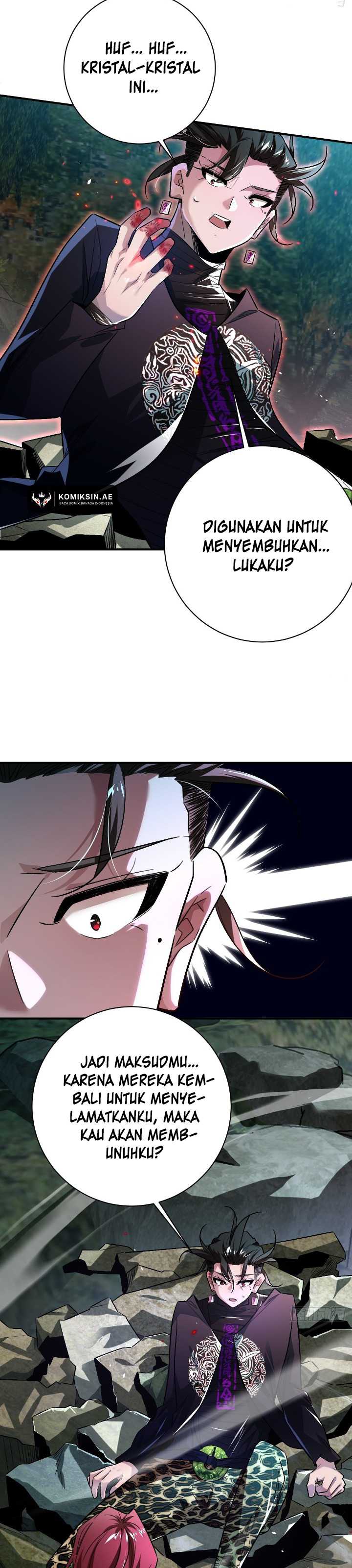 Eternal Life, to Death! Chapter 15 Bahasa Indonesia