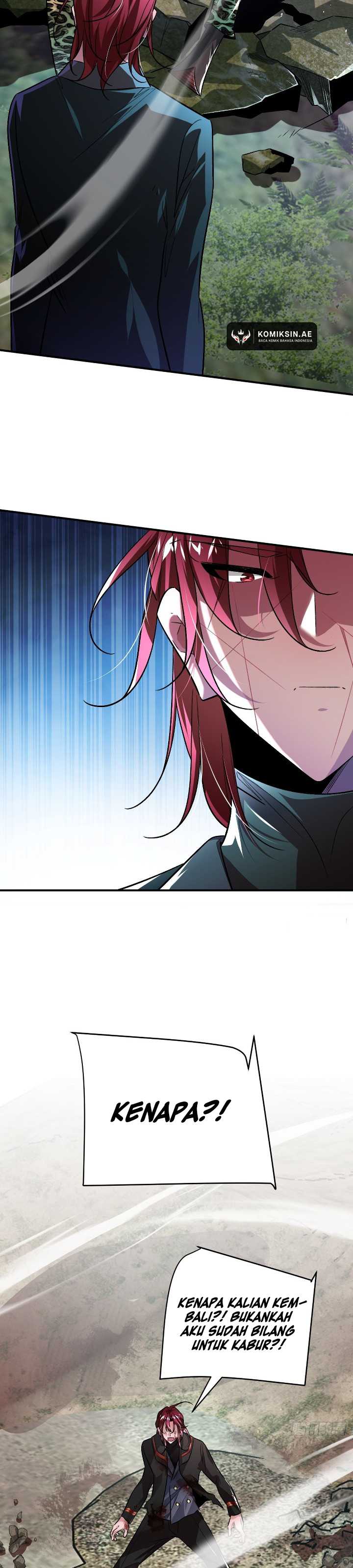 Eternal Life, to Death! Chapter 15 Bahasa Indonesia