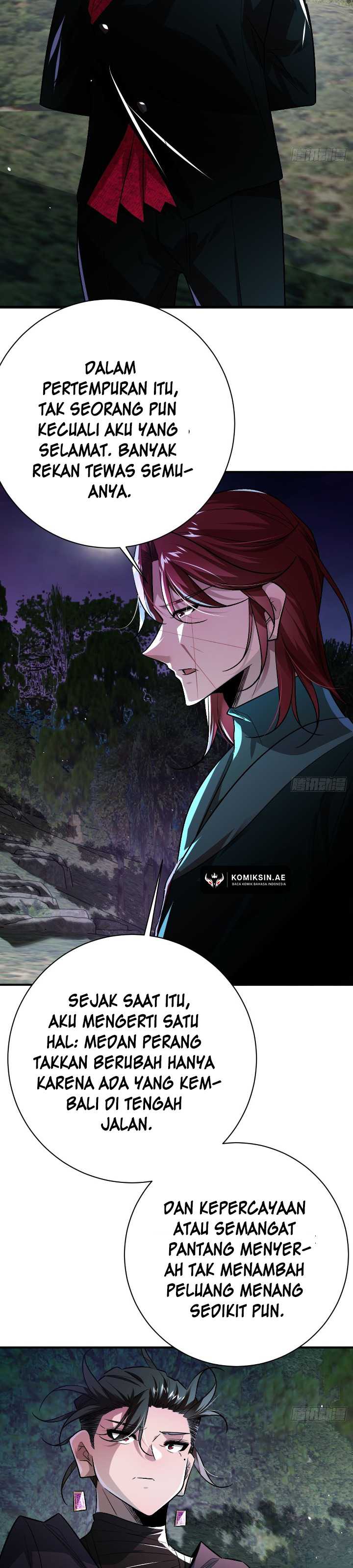 Eternal Life, to Death! Chapter 15 Bahasa Indonesia