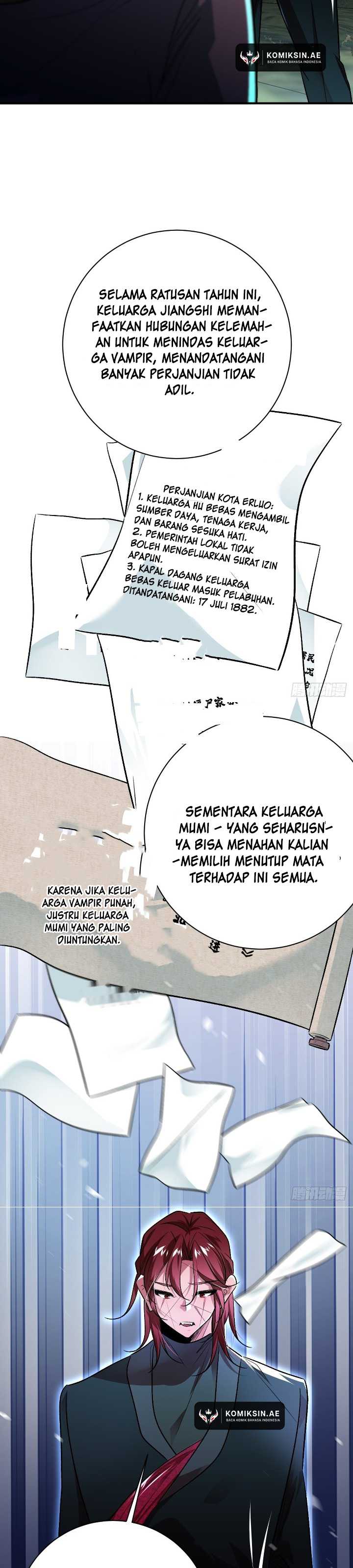 Eternal Life, to Death! Chapter 15 Bahasa Indonesia