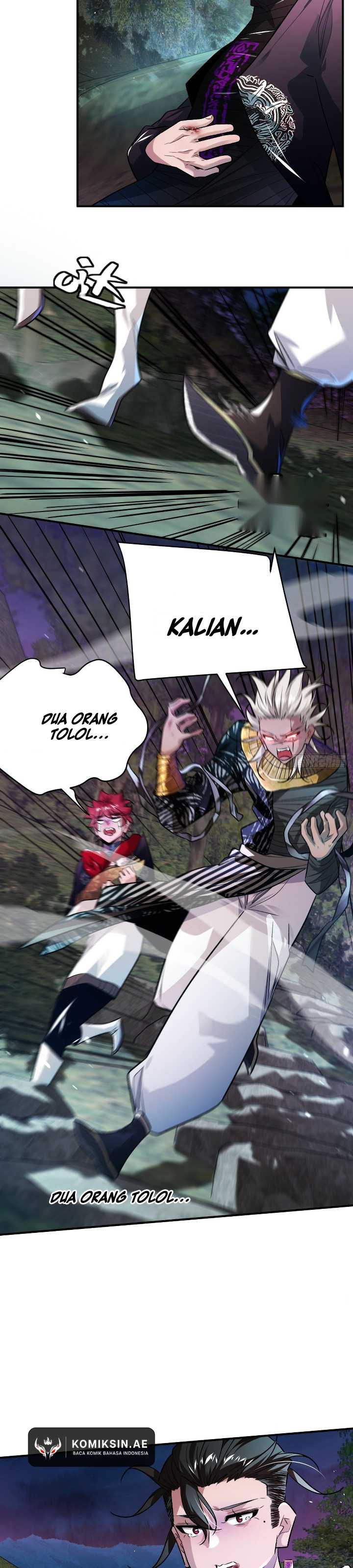 Eternal Life, to Death! Chapter 15 Bahasa Indonesia