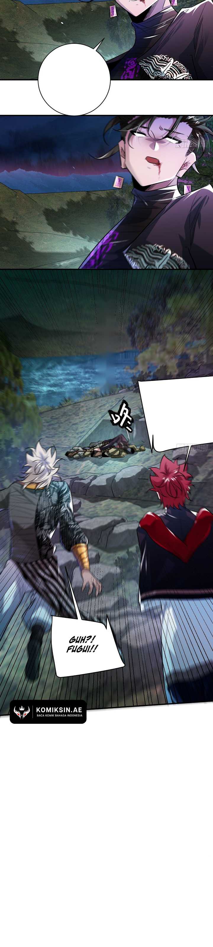 Eternal Life, to Death! Chapter 15 Bahasa Indonesia