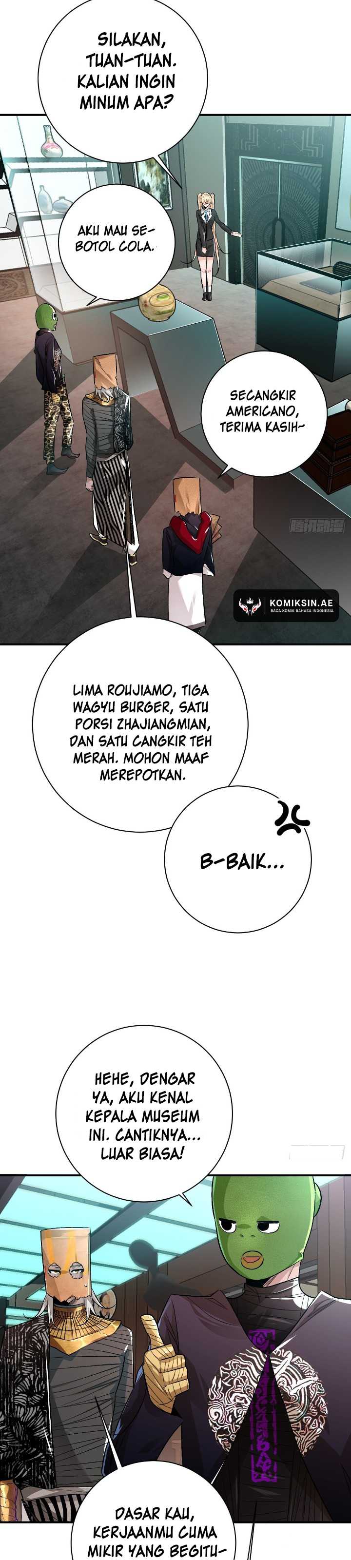 Eternal Life, to Death! chapter 17