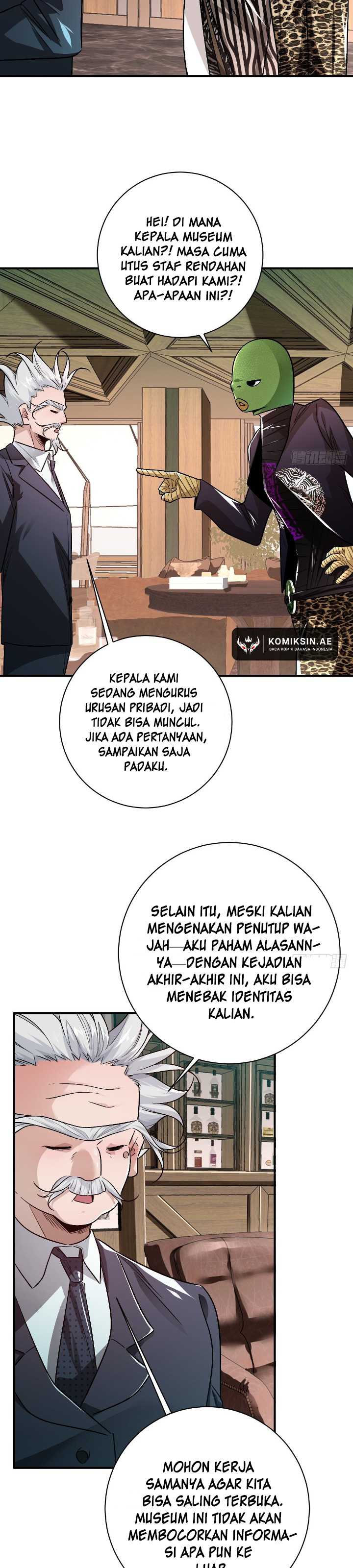 Eternal Life, to Death! chapter 17