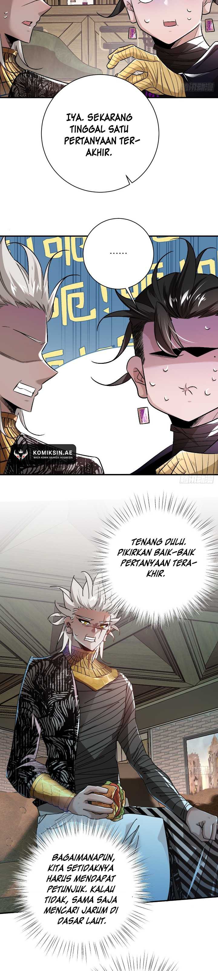 Eternal Life, to Death! chapter 17