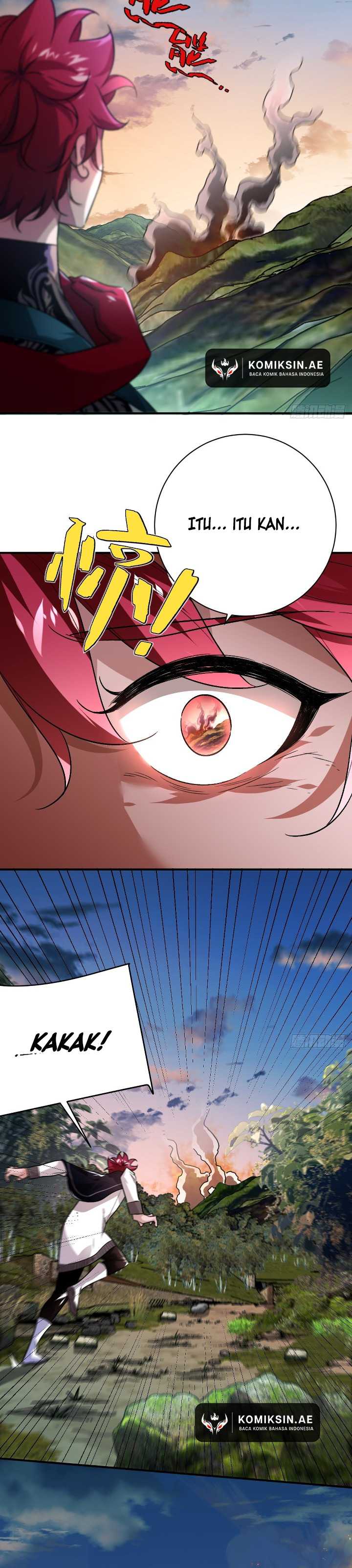 Eternal Life, to Death! Chapter 20 Bahasa Indonesia