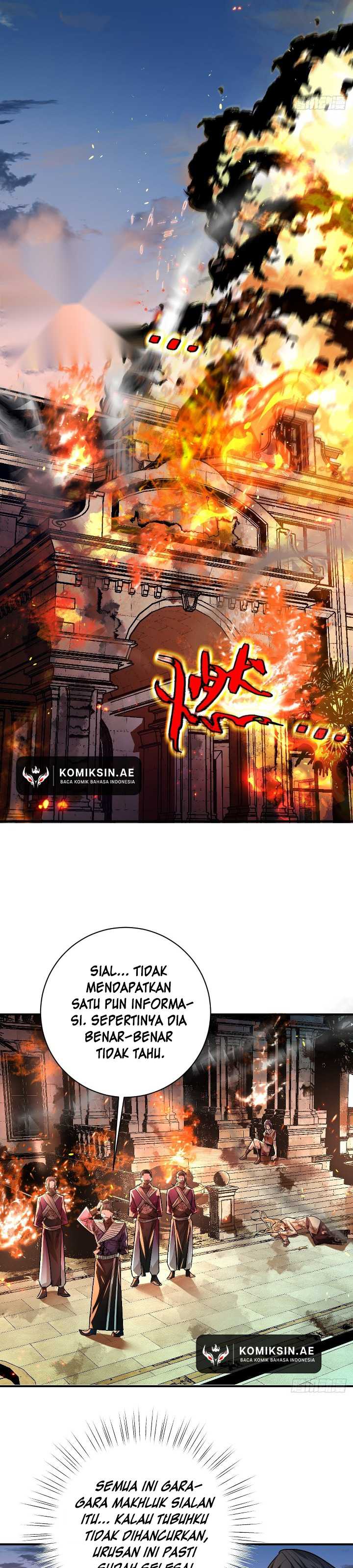 Eternal Life, to Death! Chapter 20 Bahasa Indonesia