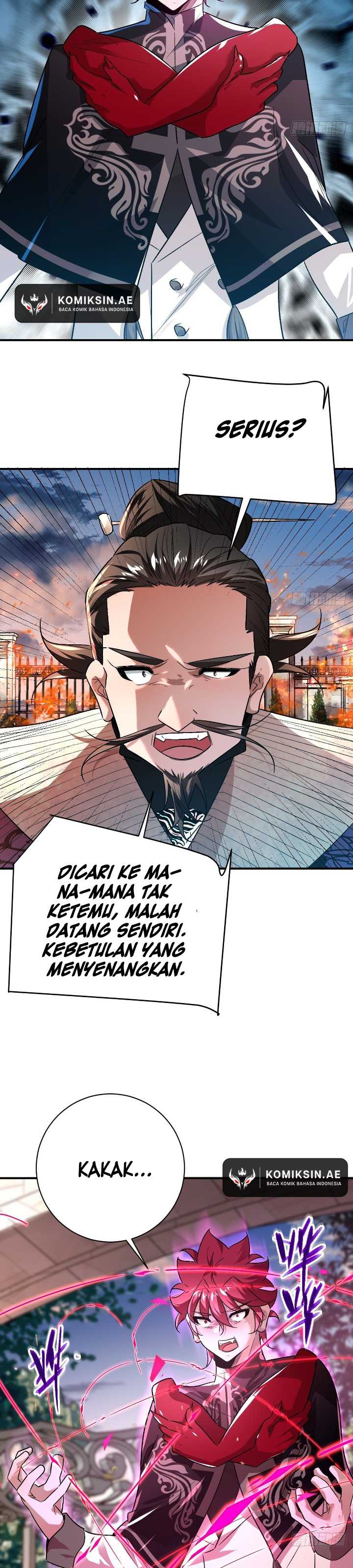 Eternal Life, to Death! Chapter 20 Bahasa Indonesia