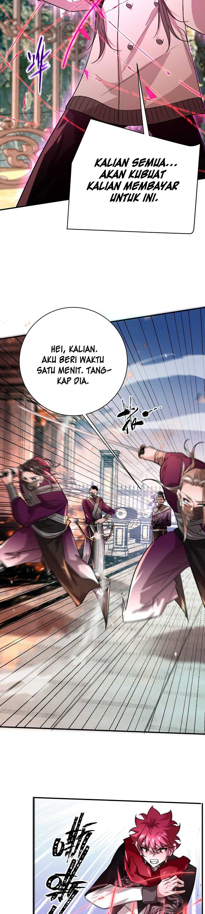 Eternal Life, to Death! Chapter 20 Bahasa Indonesia
