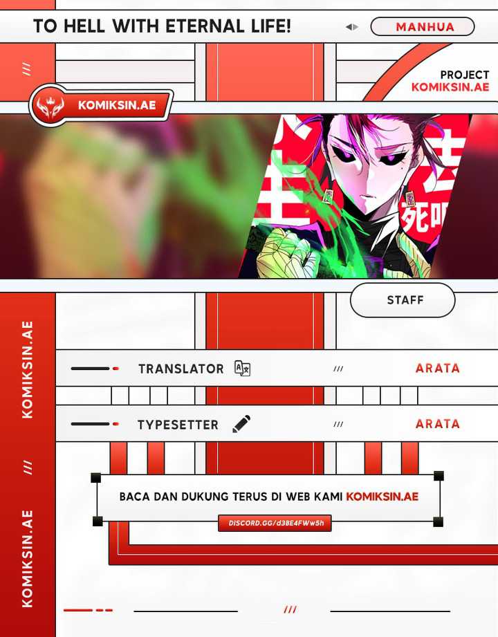 Eternal Life, to Death! Chapter 25 Bahasa Indonesia