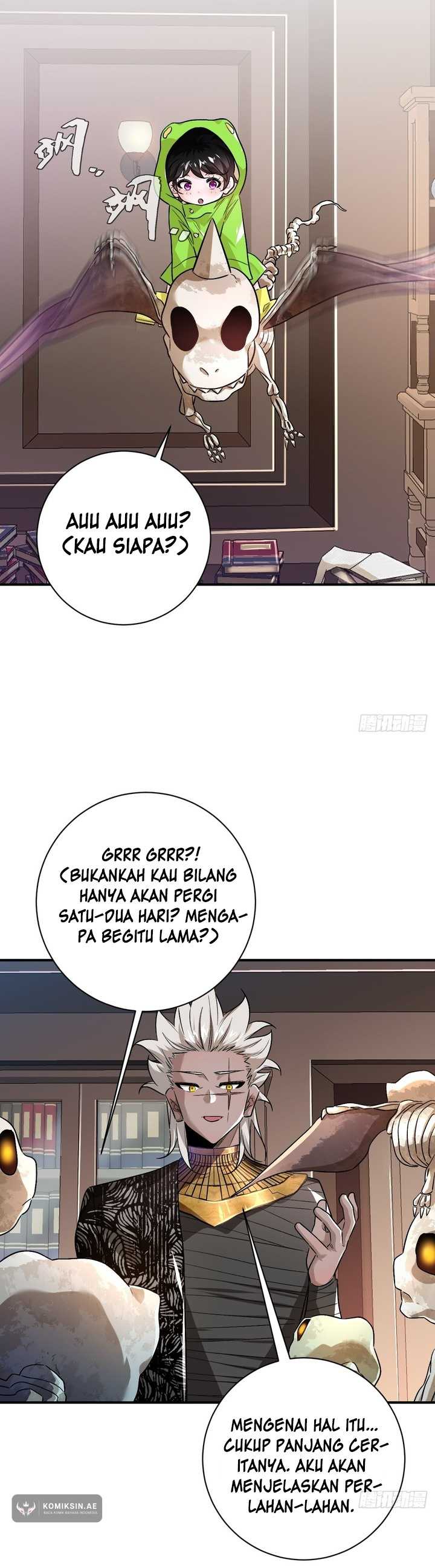 Eternal Life, to Death! Chapter 25 Bahasa Indonesia