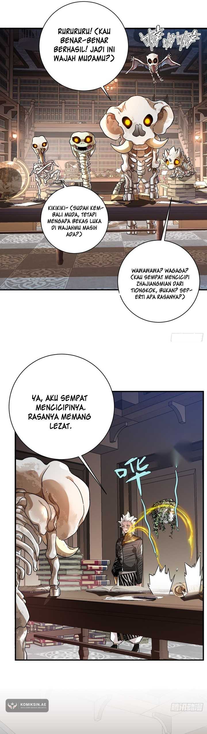 Eternal Life, to Death! Chapter 25 Bahasa Indonesia