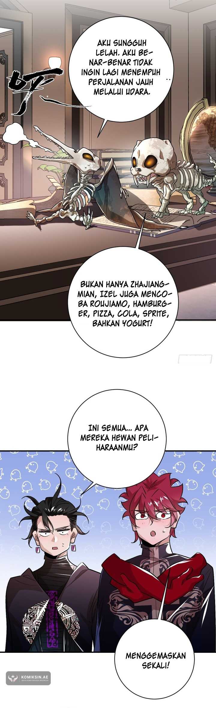 Eternal Life, to Death! Chapter 25 Bahasa Indonesia
