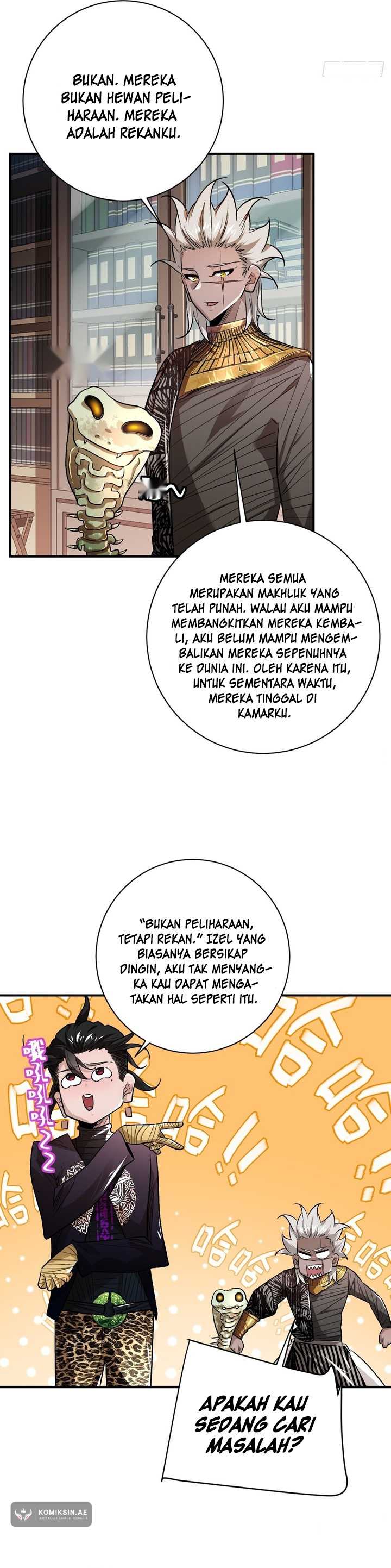 Eternal Life, to Death! Chapter 25 Bahasa Indonesia