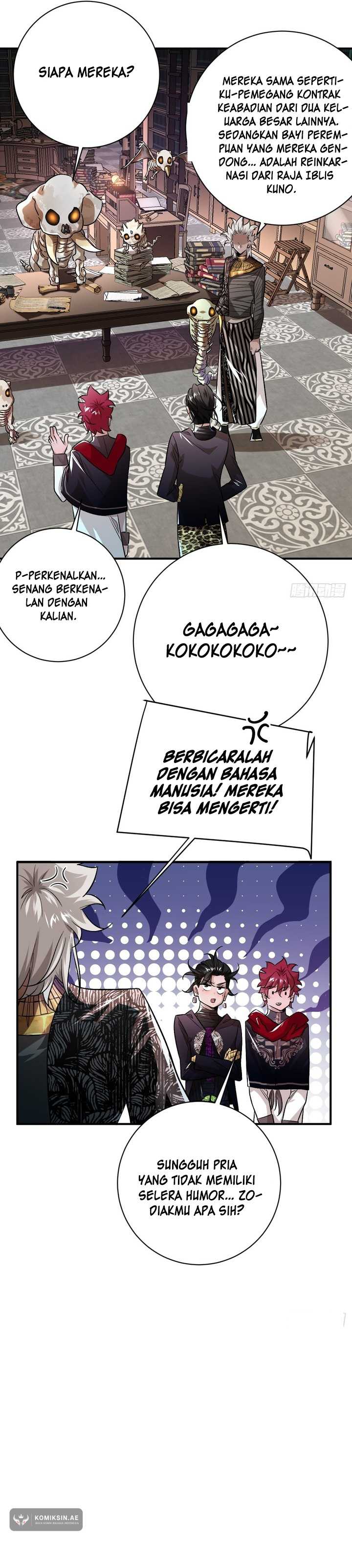 Eternal Life, to Death! Chapter 25 Bahasa Indonesia