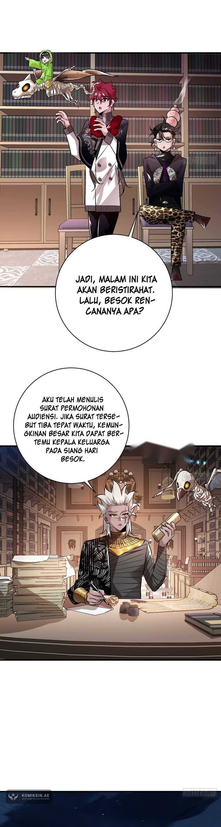 Eternal Life, to Death! Chapter 25 Bahasa Indonesia