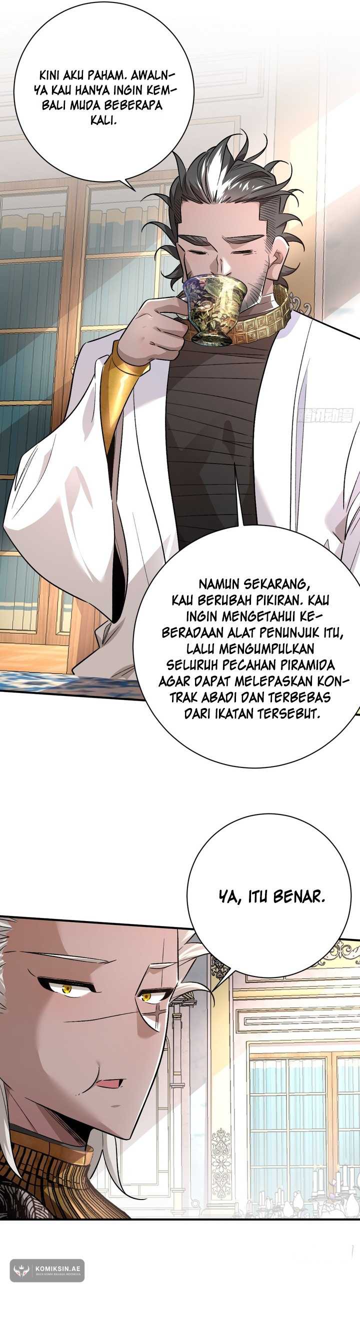 Eternal Life, to Death! Chapter 25 Bahasa Indonesia
