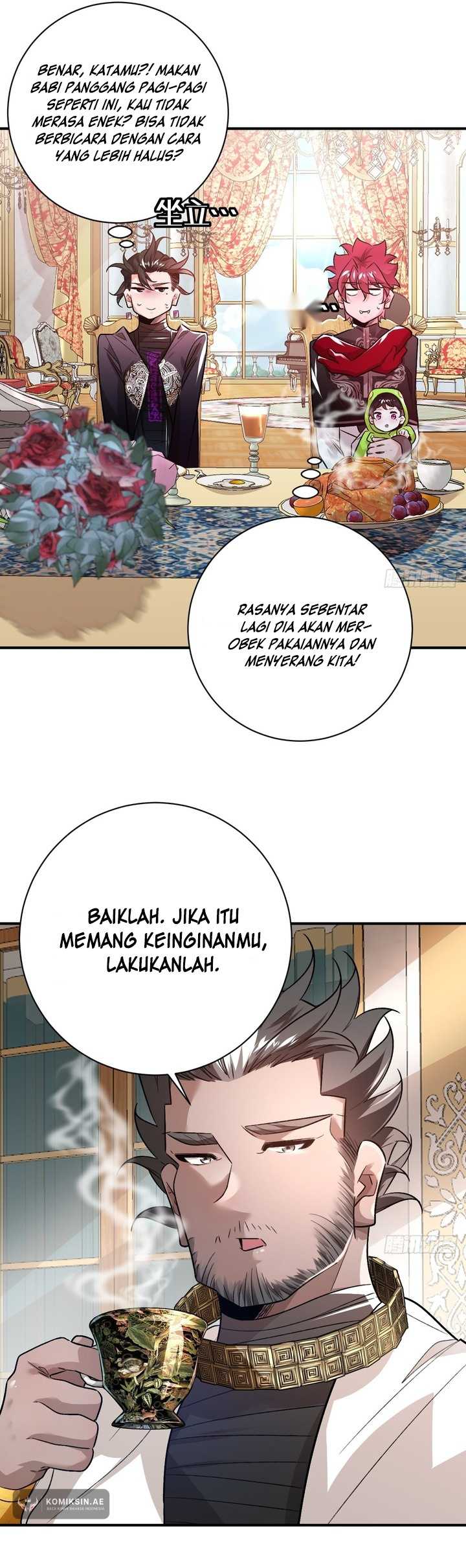 Eternal Life, to Death! Chapter 25 Bahasa Indonesia