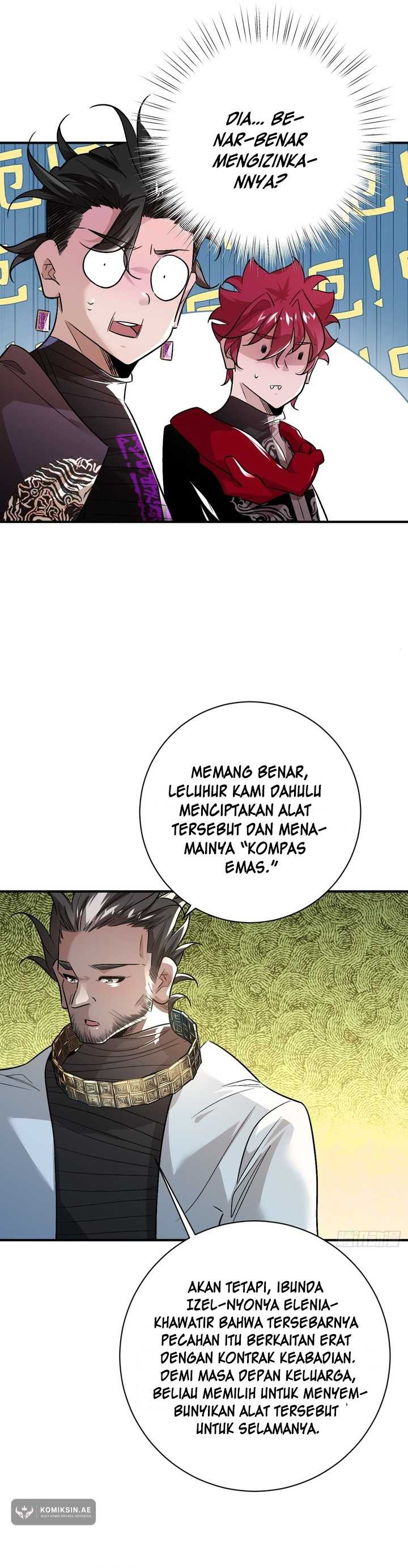 Eternal Life, to Death! Chapter 25 Bahasa Indonesia
