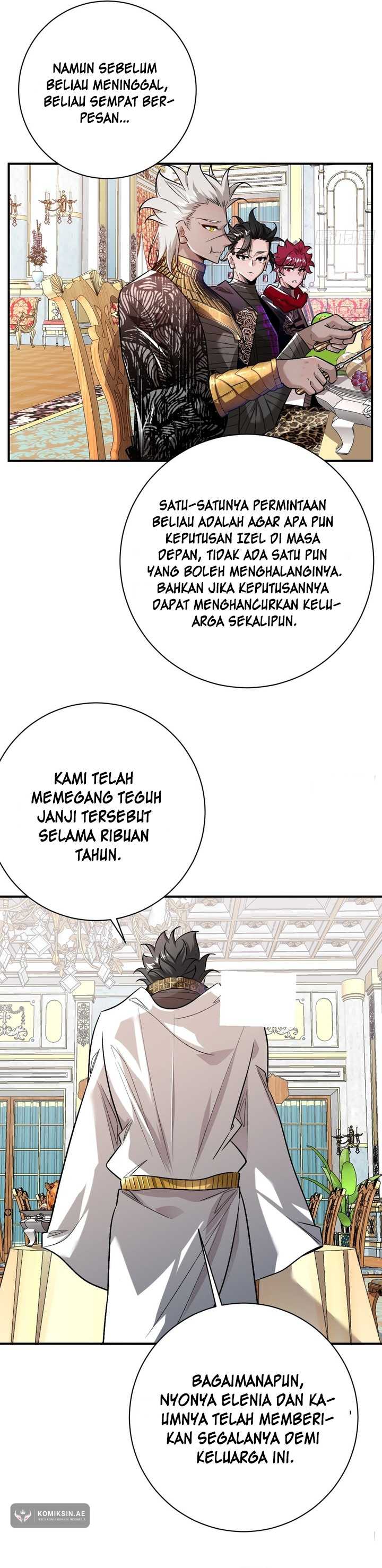 Eternal Life, to Death! Chapter 25 Bahasa Indonesia