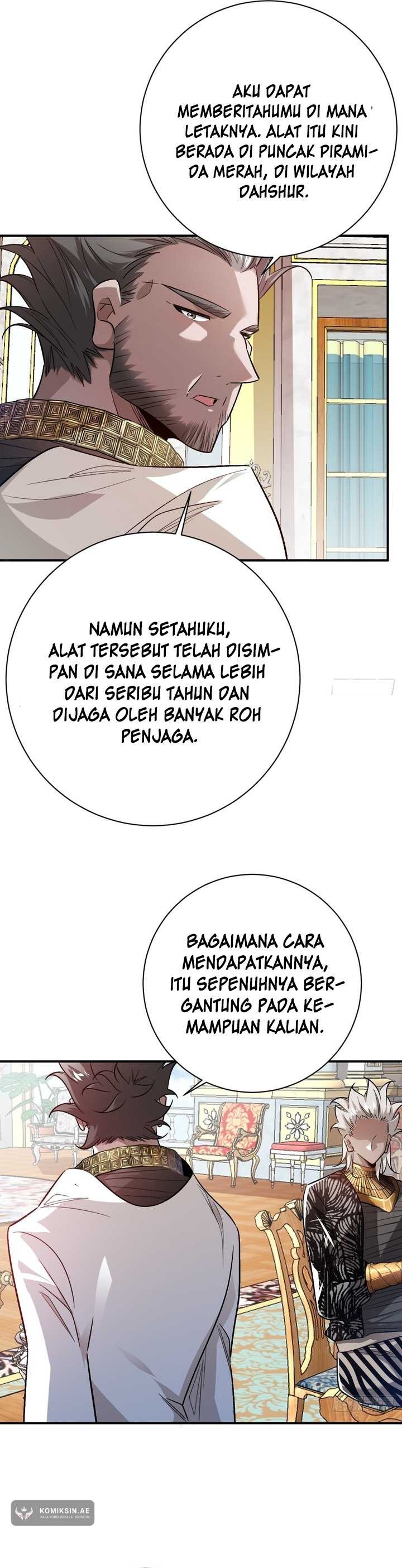 Eternal Life, to Death! Chapter 25 Bahasa Indonesia
