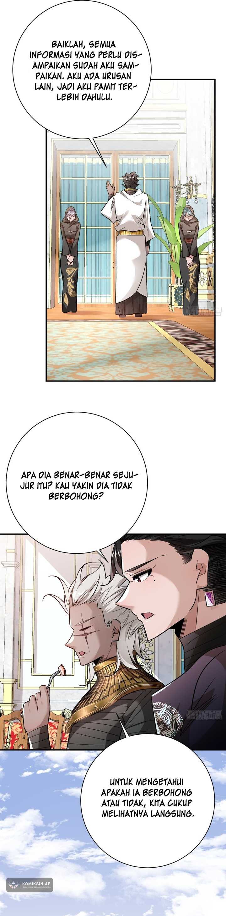 Eternal Life, to Death! Chapter 25 Bahasa Indonesia