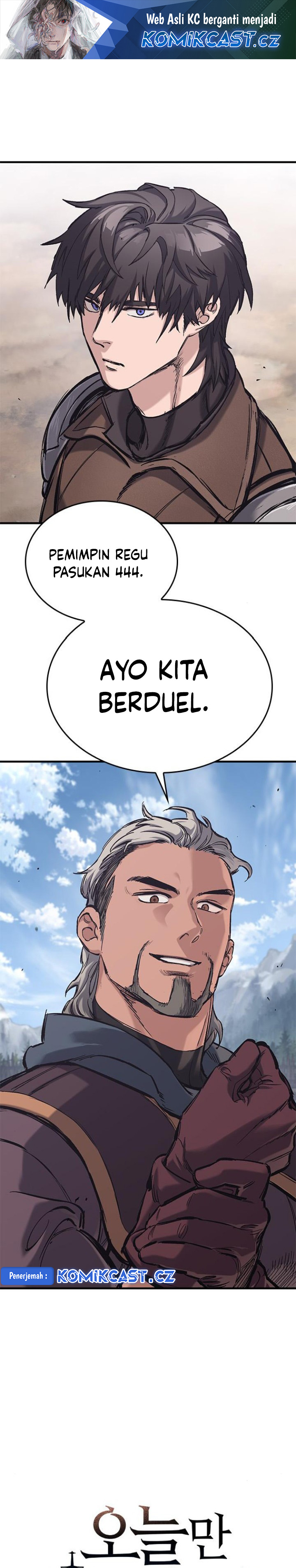 Eternally Regressing Knight Chapter 26 Bahasa Indonesia