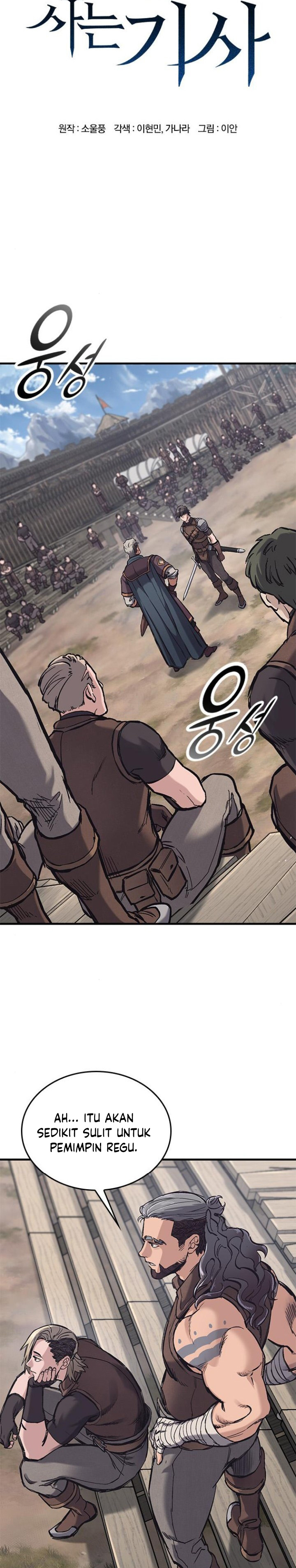 Eternally Regressing Knight Chapter 26 Bahasa Indonesia