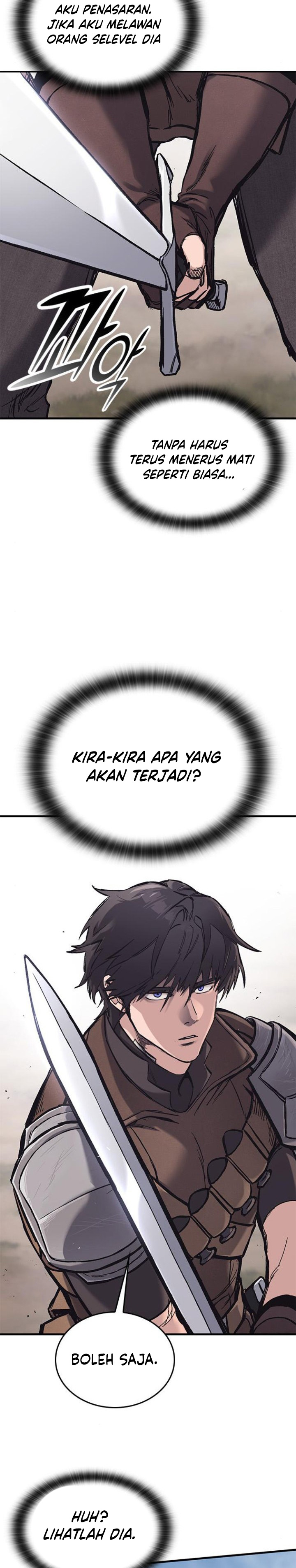 Eternally Regressing Knight Chapter 26 Bahasa Indonesia