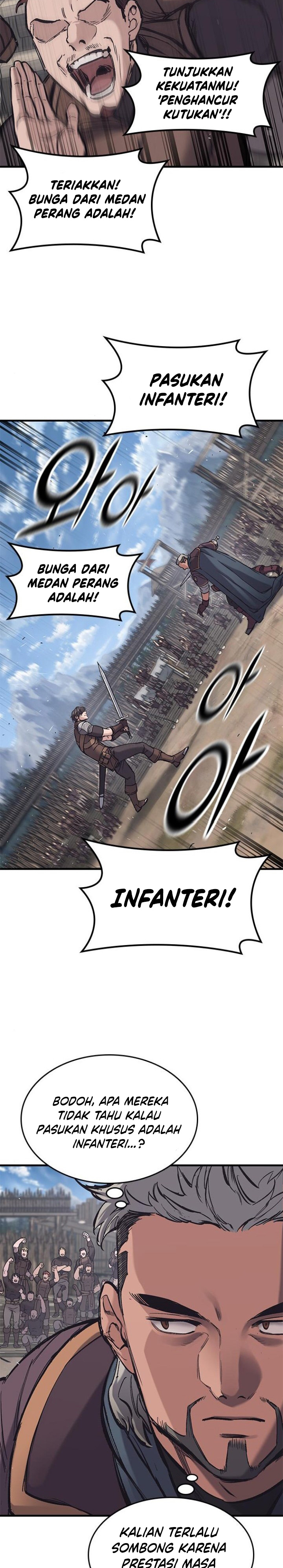 Eternally Regressing Knight Chapter 26 Bahasa Indonesia