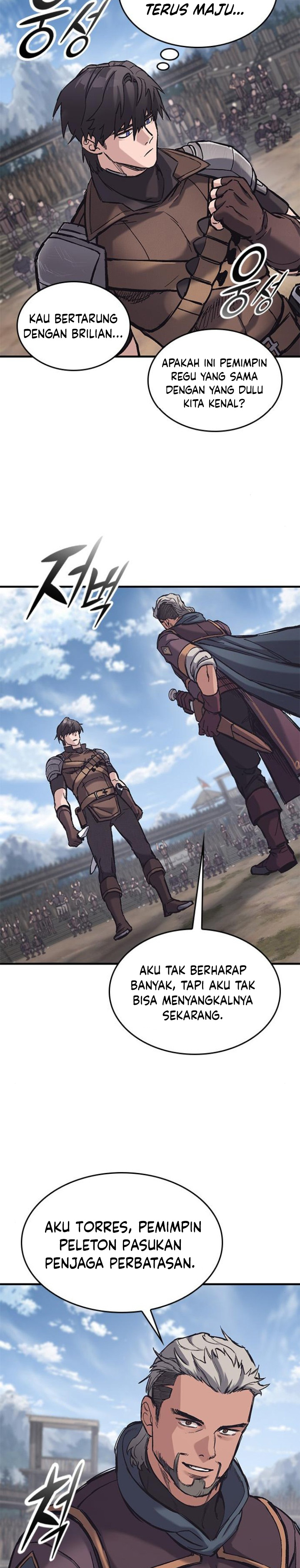 Eternally Regressing Knight Chapter 26 Bahasa Indonesia