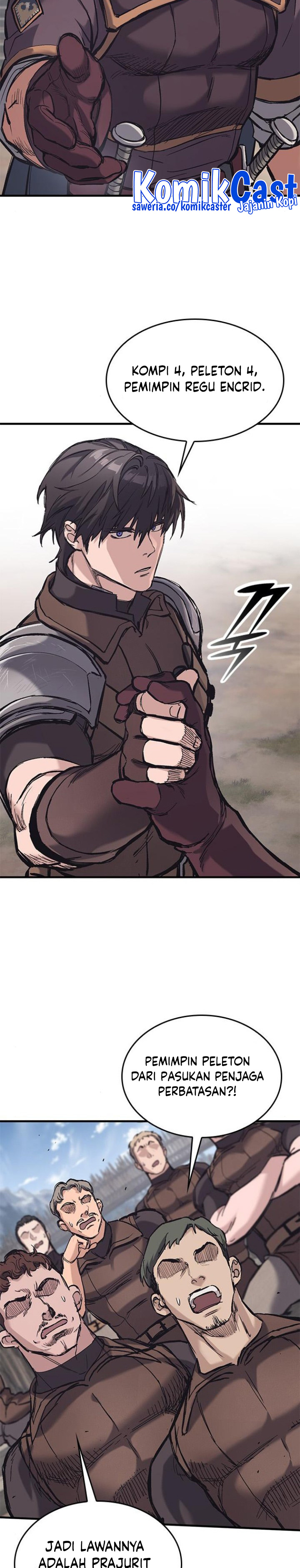 Eternally Regressing Knight Chapter 26 Bahasa Indonesia