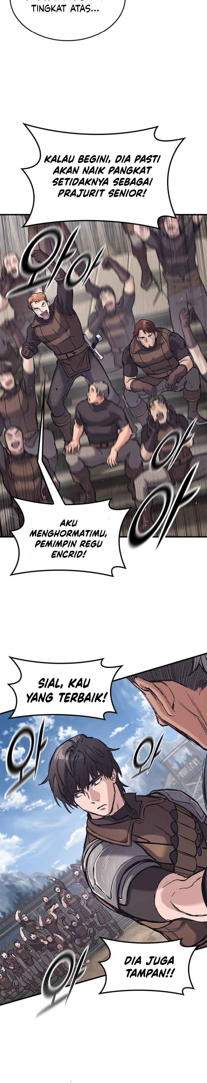 Eternally Regressing Knight Chapter 26 Bahasa Indonesia