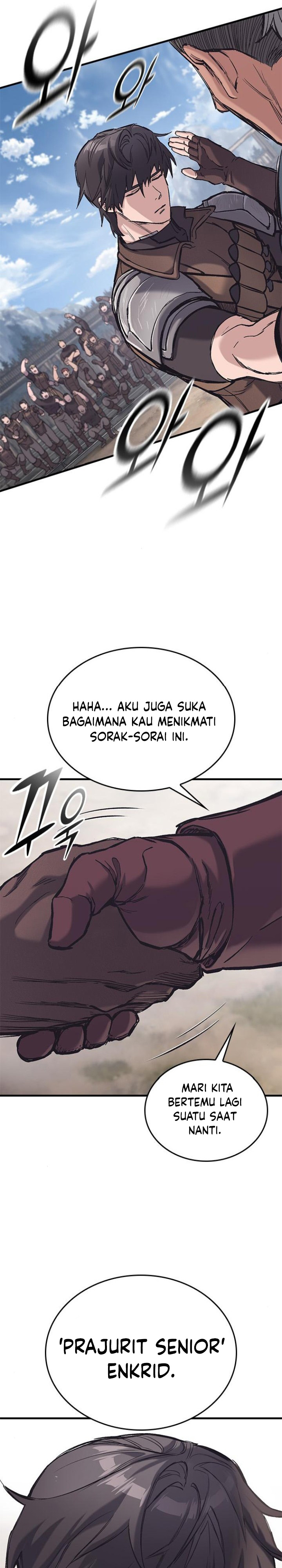 Eternally Regressing Knight Chapter 26 Bahasa Indonesia