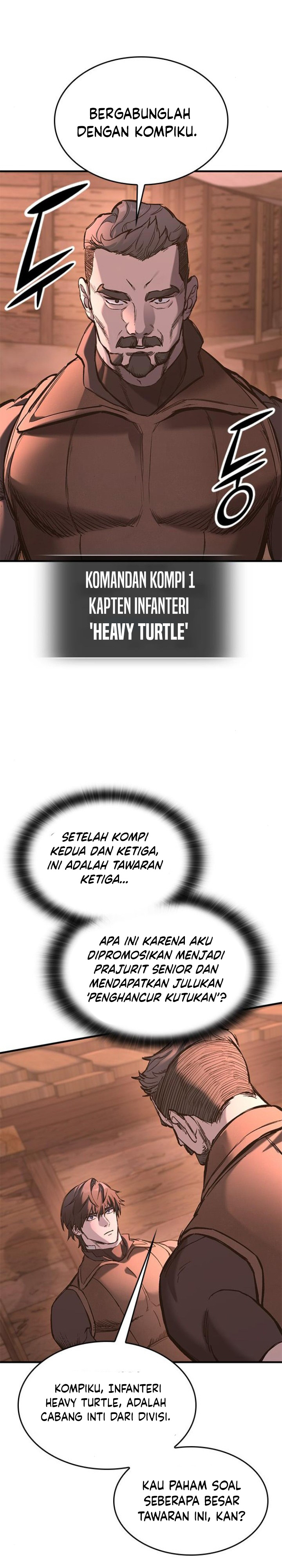 Eternally Regressing Knight Chapter 26 Bahasa Indonesia