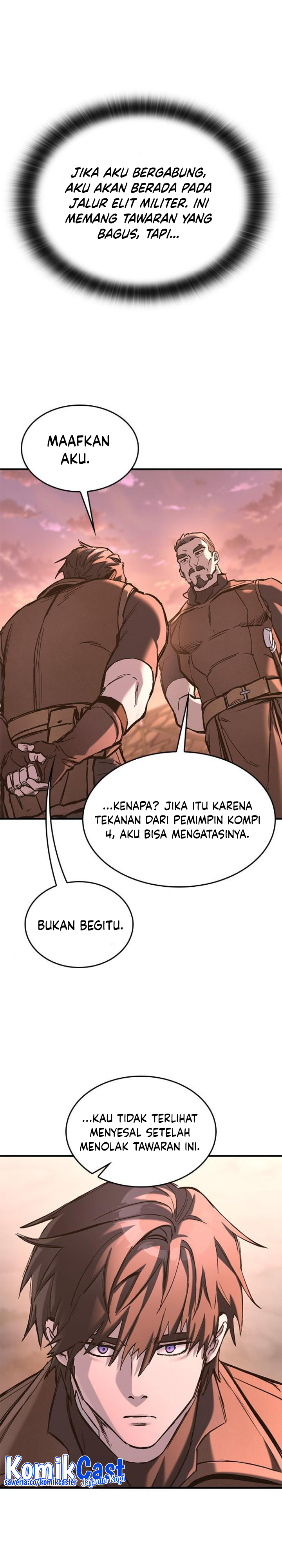 Eternally Regressing Knight Chapter 26 Bahasa Indonesia