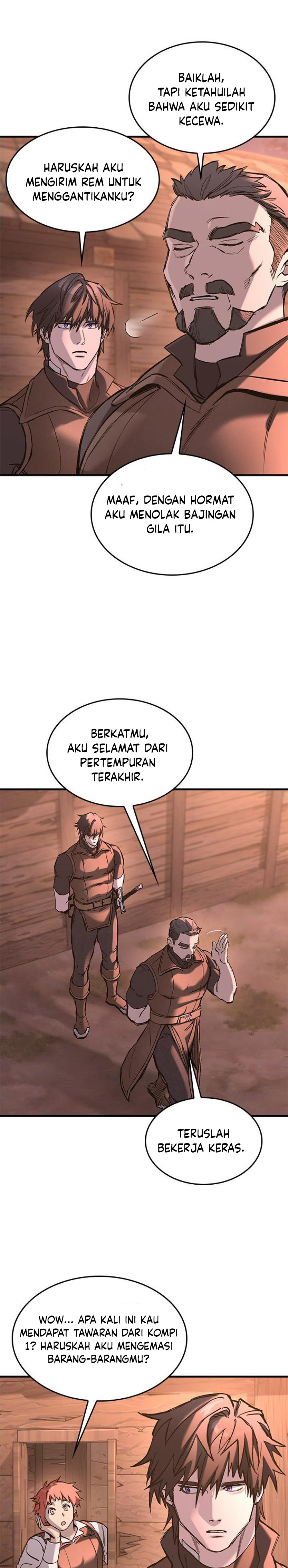 Eternally Regressing Knight Chapter 26 Bahasa Indonesia