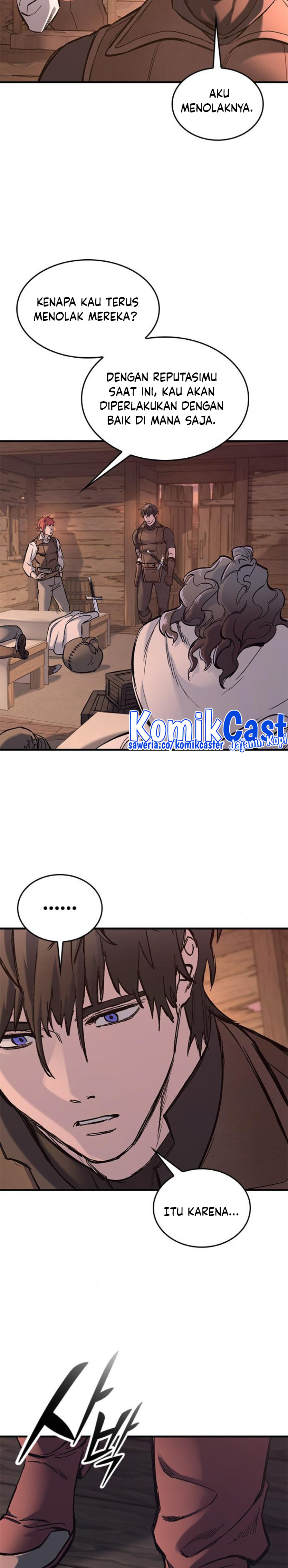 Eternally Regressing Knight Chapter 26 Bahasa Indonesia