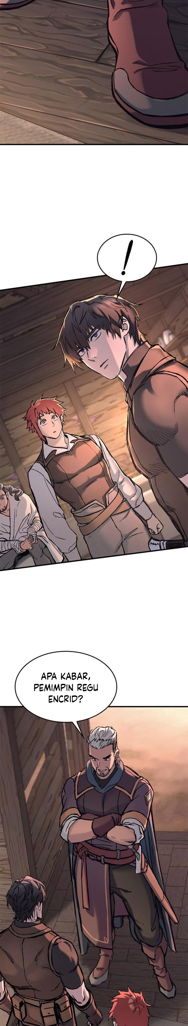 Eternally Regressing Knight Chapter 26 Bahasa Indonesia