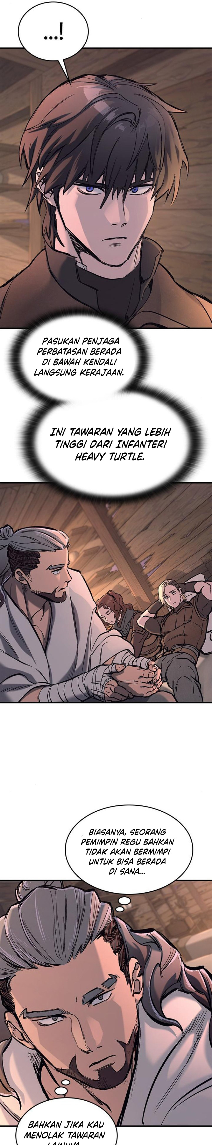 Eternally Regressing Knight Chapter 26 Bahasa Indonesia