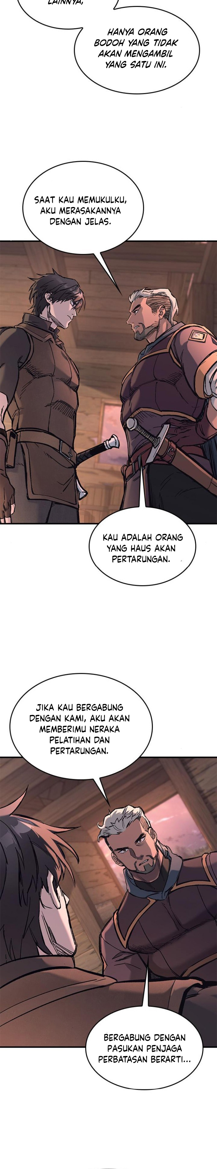 Eternally Regressing Knight Chapter 26 Bahasa Indonesia