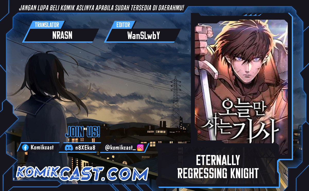 Eternally Regressing Knight Chapter 51 Bahasa Indonesia