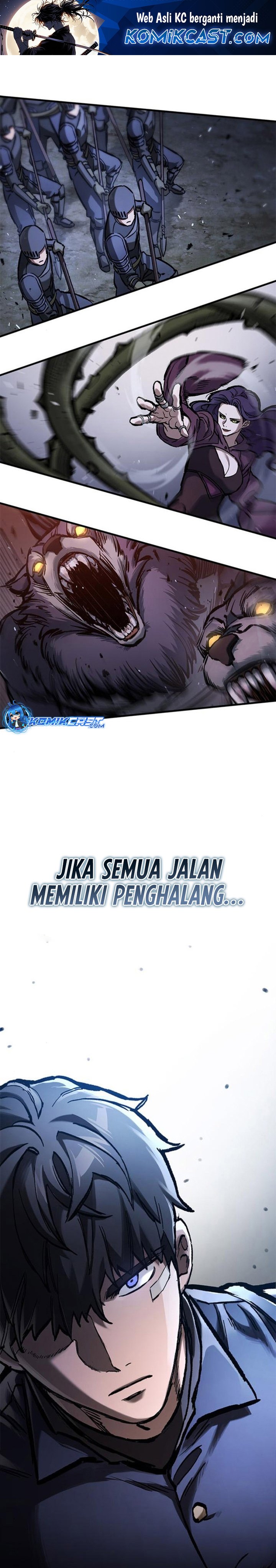 Eternally Regressing Knight Chapter 51 Bahasa Indonesia