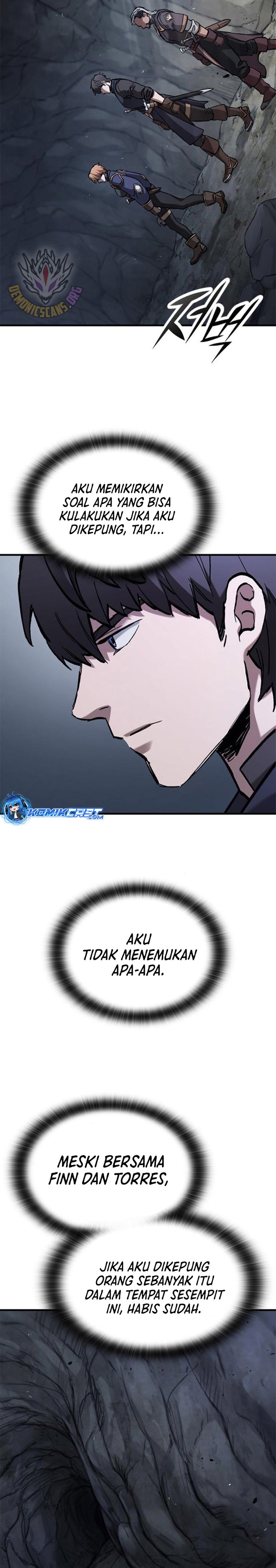 Eternally Regressing Knight Chapter 51 Bahasa Indonesia