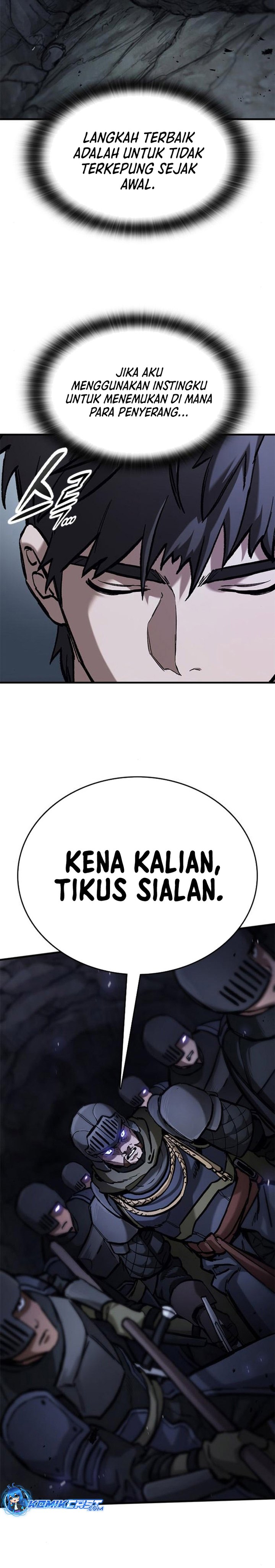 Eternally Regressing Knight Chapter 51 Bahasa Indonesia