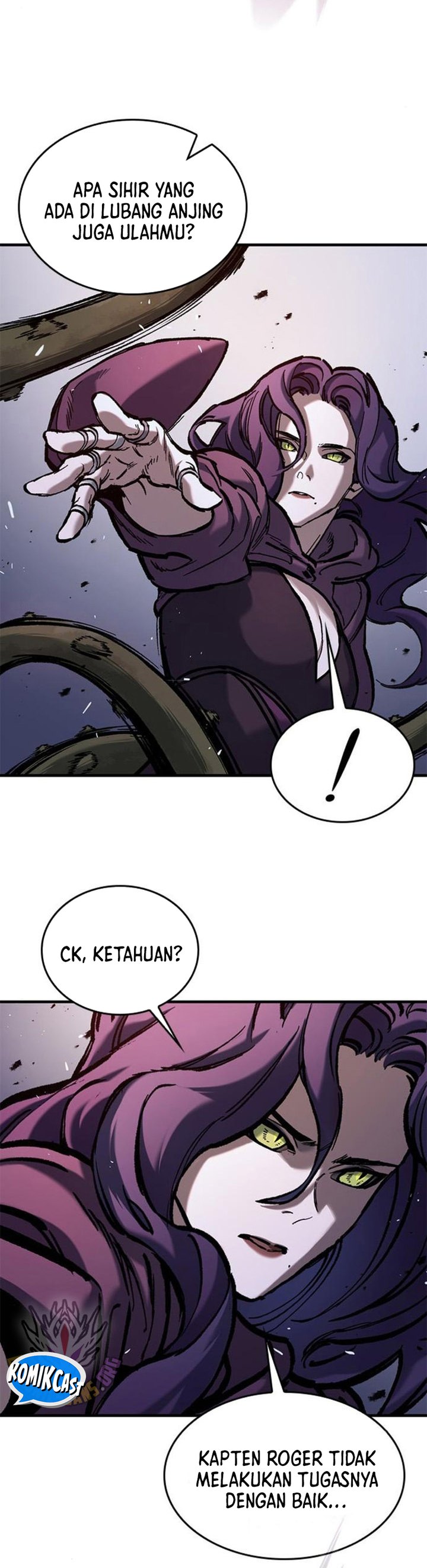 Eternally Regressing Knight Chapter 51 Bahasa Indonesia